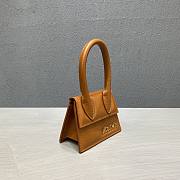 Jacquemus Chiquito Smooth Leather Brown 213BA01 Size 12 Cm - 3
