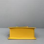 Jacquemus Le Grand Chiquito Smooth Leather Yellow 213BA03 Size 24 cm - 6