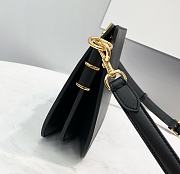 Fendi Touch Leather Bag Black 8BT349 26.5 x 10 x 19 cm - 4