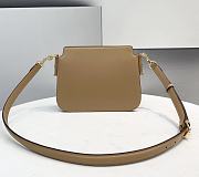 Fendi Touch Leather Bag Beige 8BT349 26.5 x 10 x 19 cm - 6