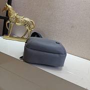 Louis Vuitton Avenue Sling Bag Grey Taiga Leather M30801 Size 20 x 31 x 10 - 5