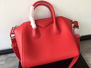 Givenchy Small Antigona Bag In Red BB0511 Size 33 x 28 x 17 cm - 1