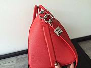 Givenchy Small Antigona Bag In Red BB0511 Size 33 x 28 x 17 cm - 5