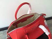 Givenchy Small Antigona Bag In Red BB0511 Size 33 x 28 x 17 cm - 4