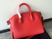 Givenchy Small Antigona Bag In Red BB0511 Size 33 x 28 x 17 cm - 3