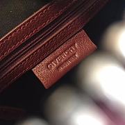 Givenchy Small Antigona Bag In Wine BB0511 Size 33 x 28 x 17 cm - 5