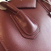 Givenchy Small Antigona Bag In Wine BB0511 Size 33 x 28 x 17 cm - 2