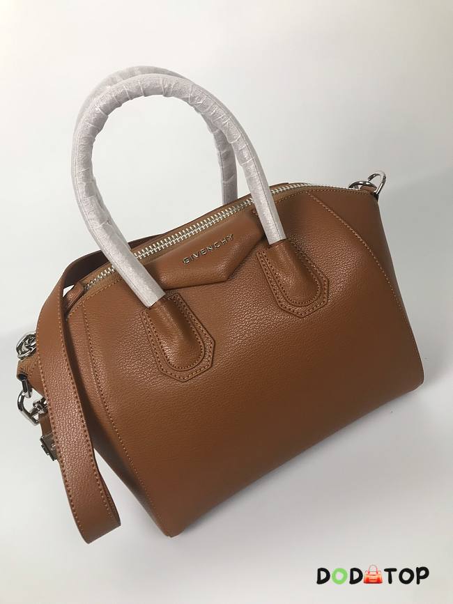 Givenchy Small Antigona Bag In Brown BB0511 Size 33 x 28 x 17 cm - 1