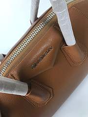 Givenchy Small Antigona Bag In Brown BB0511 Size 33 x 28 x 17 cm - 6