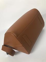 Givenchy Small Antigona Bag In Brown BB0511 Size 33 x 28 x 17 cm - 5