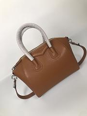 Givenchy Small Antigona Bag In Brown BB0511 Size 33 x 28 x 17 cm - 2