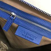 Givenchy Small Antigona Bag In Blue BB0511 Size 33 x 28 x 17 cm - 2