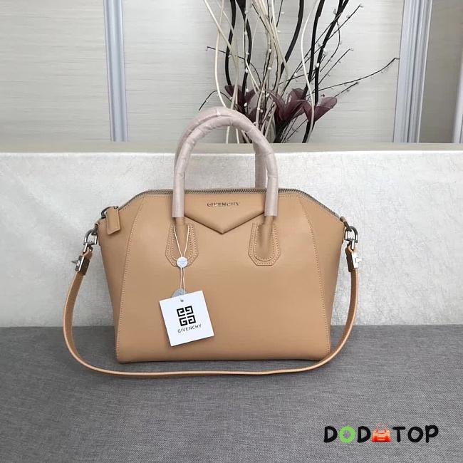 Givenchy Small Antigona Bag In Beige BB0511 Size 23 x 28 x 17 cm - 1