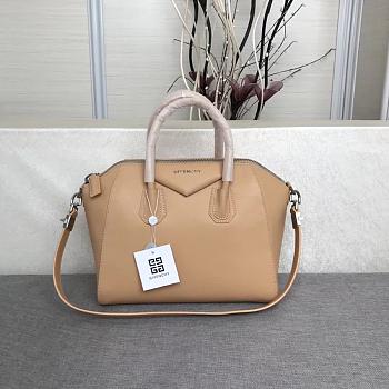 Givenchy Small Antigona Bag In Beige BB0511 Size 23 x 28 x 17 cm