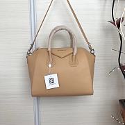 Givenchy Small Antigona Bag In Beige BB0511 Size 23 x 28 x 17 cm - 2