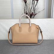 Givenchy Small Antigona Bag In Beige BB0511 Size 23 x 28 x 17 cm - 3