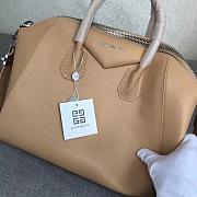 Givenchy Small Antigona Bag In Beige BB0511 Size 23 x 28 x 17 cm - 4