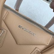Givenchy Small Antigona Bag In Beige BB0511 Size 23 x 28 x 17 cm - 6