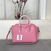 Givenchy Small Antigona Bag In Pink BB0511 Size 33 x 28 x 17 cm - 1