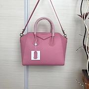Givenchy Small Antigona Bag In Pink BB0511 Size 33 x 28 x 17 cm - 6