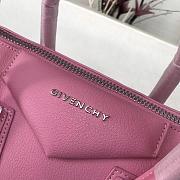 Givenchy Small Antigona Bag In Pink BB0511 Size 33 x 28 x 17 cm - 5