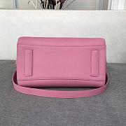 Givenchy Small Antigona Bag In Pink BB0511 Size 33 x 28 x 17 cm - 2