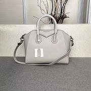 Givenchy Small Antigona Bag In Grey BB0511 Size 33 x 28 x 17 cm - 1