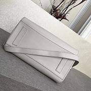 Givenchy Small Antigona Bag In Grey BB0511 Size 33 x 28 x 17 cm - 3