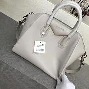 Givenchy Small Antigona Bag In Grey BB0511 Size 33 x 28 x 17 cm - 2