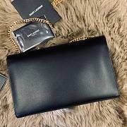 YSL Kate Medium In Smooth Leather Gold-tone Metal 354119 Size 24 x 14.5 x 5 cm - 6