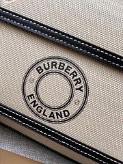 Burberry Mini Logo Pocket Bag Natural/Black 80280581 Size 23 cm - 2