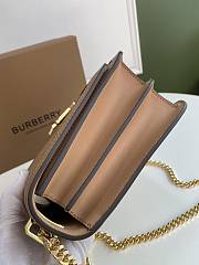 Burberry Medium Quilted TB Bag 80149321 Size 25.5 x 6.5 x 18.5 cm - 3