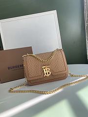 BURBERRY SMALL QUILTED TB BAG 80149221 SIZE 21 x 6 x 16 CM - 1