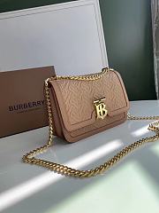 BURBERRY SMALL QUILTED TB BAG 80149221 SIZE 21 x 6 x 16 CM - 5