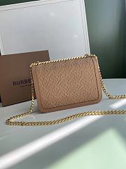 BURBERRY SMALL QUILTED TB BAG 80149221 SIZE 21 x 6 x 16 CM - 4