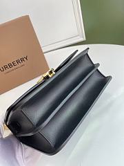 Burberry Small Quilted Tb Bag Black 80149221 Size 21 x 6 x 16 cm - 5