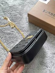 Burberry Mini Quilted Lambskin Lola Bag 80231171 Size 17 x 3.5 x 10 cm - 4