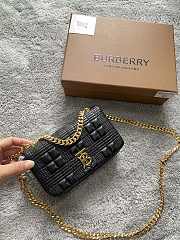 Burberry Mini Quilted Lambskin Lola Bag 80231171 Size 17 x 3.5 x 10 cm - 5