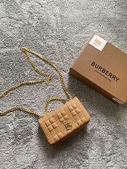 Burberry Mini Quilted Lambskin Lola Bag 80324001 Size 17 x 3.5 x 10 cm - 6