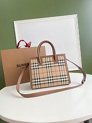 Burberry Mini Vintage Title Bag Beige 80252661 Size 26 cm - 1