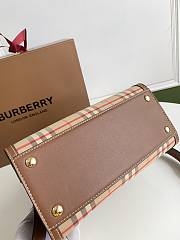 Burberry Mini Vintage Title Bag Beige 80252661 Size 26 cm - 5