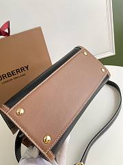 Burberry Mini Vintage Title Bag Black 80252661 Size 26 cm - 3
