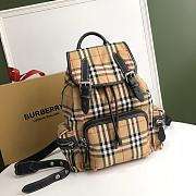 Burberry Backpack Vintage Check 01 Size 22 x 33 cm - 1