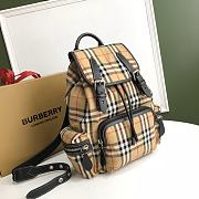 Burberry Backpack Vintage Check 01 Size 22 x 33 cm - 5