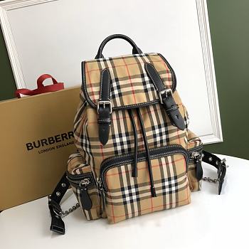 Burberry Backpack Vintage Check 02 Size 22 x 33 cm
