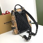 Burberry Backpack Vintage Check 02 Size 22 x 33 cm - 6