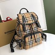 Burberry Backpack Vintage Check 02 Size 22 x 33 cm - 5
