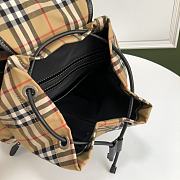 Burberry Backpack Vintage Check 02 Size 22 x 33 cm - 4