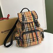 Burberry Backpack Vintage Check 03 Size 22 x 33 cm - 1