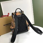 Burberry Backpack Vintage Check 03 Size 22 x 33 cm - 6
